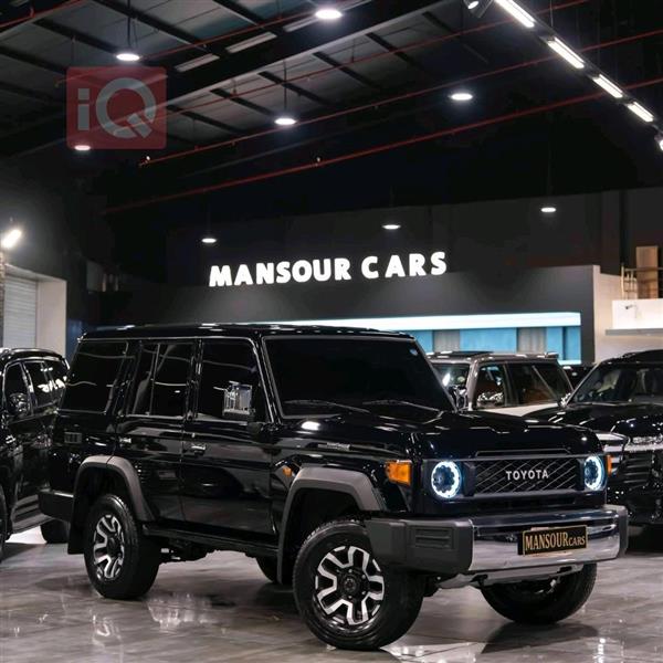 تۆیۆتا لاند کرۆزەر 70 2025  بۆ فرۆشتن لە عێراق - هەولێر